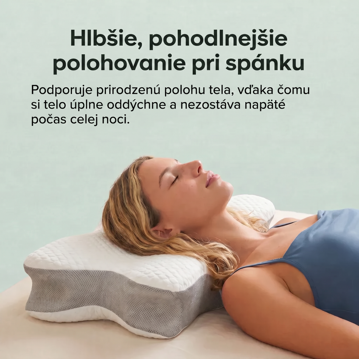 LEVOS™ KRČNÝ VANKÚŠ