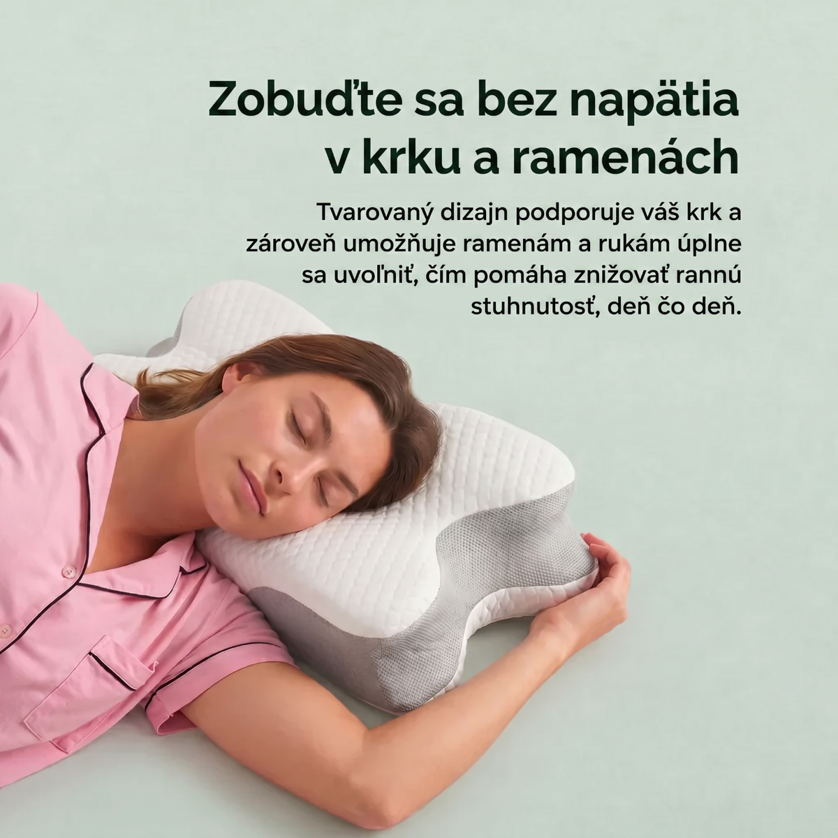 LEVOS™ KRČNÝ VANKÚŠ